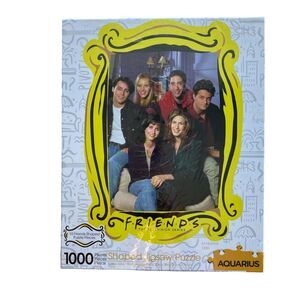 NEW AQUARIUS Friends Shaped 1000 Pieces Jigsaw Puzzle
